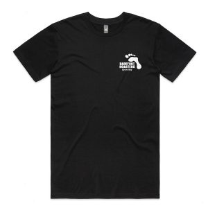 Barefoot Roasters Tee Front