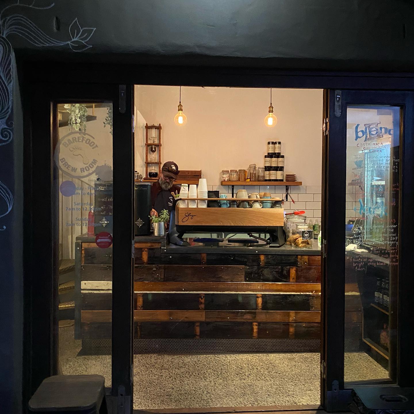 Barefoot Brew Room coffee shop