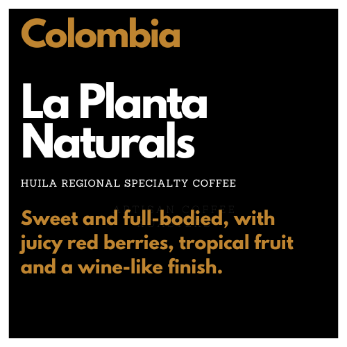 Colombia La Planta Naturals